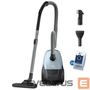 Пылесос Philips  Vacuum Cleaner||Input power 800 W|Dust capacity 3 L|Cylinder vacuum|Cleaning type Dry|Dust container Dust bag|Colour Blue|XD1142/10 