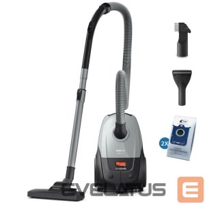 Пылесос Philips  Vacuum Cleaner||Input power 850 W|Dust capacity 3 L|Cylinder vacuum|Cleaning type Dry|Dust container Dust bag|Colour Black/Grey|XD2142/12 