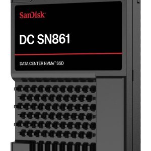 Жесткий диск SSD SANDISK BY WESTERN DIGITAL  SSD||DC SN861|1920 GB|PCI Express 5.0|NVMe Yes|Write speed 3600 MB/s|Read speed 13700 MB/s|U.2|MTBF 2500000 h|WUS6BA119PSP9X30TS2525 