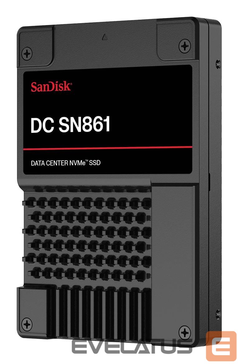 Жесткий диск SSD SANDISK BY WESTERN DIGITAL SSD||DC SN861|1920 GB|PCI Express 5.0|NVMe Yes|Write speed 3600 MB/s|Read speed 13700 MB/s|U.2|MTBF 2500000 h|WUS6BA119PSP9X30TS2525