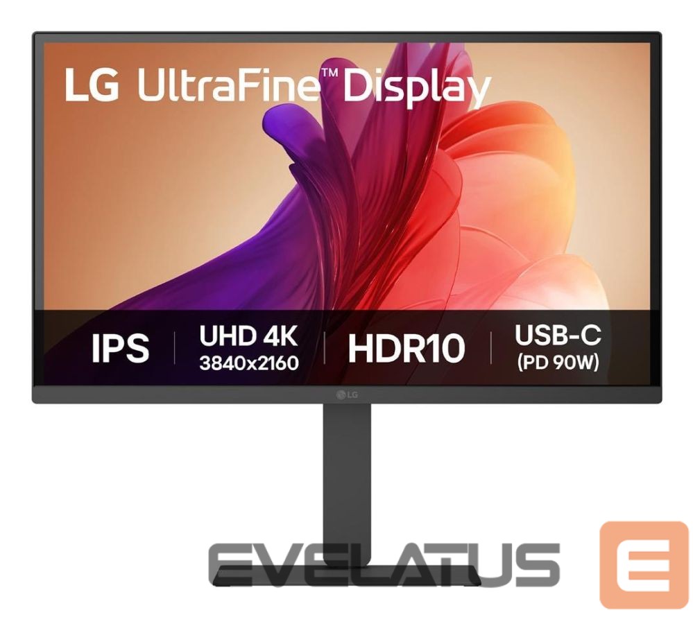 Монитор LG LCD Monitor||27 "|3840 x 2160 pixels|4K Ultra HD|Native aspect ratio 16:9|Flat|27U730A-B