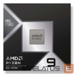 Процессор AMD  CPU||Desktop| RyzenT 9|9950X3D2| 4.3 GHz|16xCores|Cache 192 MB|Socket Socket AM5|TDP 200 W|GPU Yes|Box|100-100001978WOF 