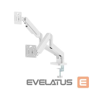 ТВ аксессуары Gembird  DISPLAY ACC MOUNTING ARM/DBL 17-32" MA-DA2-06-W 