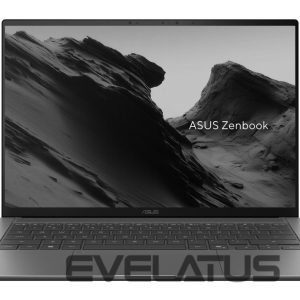 Портативный компьютер Asus  Notebook||ZenBook Series|UX5406AA-SU052W|CPU Intel Core Ultra 9|386H|14 "|2880 x 1800 pixels|Yes|RAM 32 GB|LPDDR5x-SDRAM|SSD 1000 GB|Discrete graphics Not available|On-board graphics Yes|OS installed Windows 11 Home|Colour Grey|Weight 1.2 kg|90NB16Q5-M006Y0 