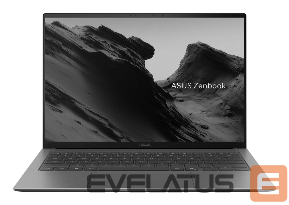 Портативный компьютер Asus Notebook||ZenBook Series|UX5406AA-SU052W|CPU Intel Core Ultra 9|386H|14 "|2880 x 1800 pixels|Yes|RAM 32 GB|LPDDR5x-SDRAM|SSD 1000 GB|Discrete graphics Not available|On-board graphics Yes|OS installed Windows 11 Home|Colour Grey|Weight 1.2 kg|90NB16Q5-M006Y0
