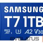 Другой аксессуар для компьютера Samsung  MEMORY MICRO SDXC T7 1TB/V30 MB-MB1T0T/WW 