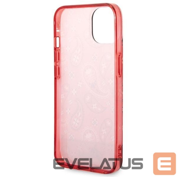 Чехол на заднюю панель Guess Guess GUHCP14SHGBNHR iPhone 14 6.1" red/red hardcase Bandana Paisley