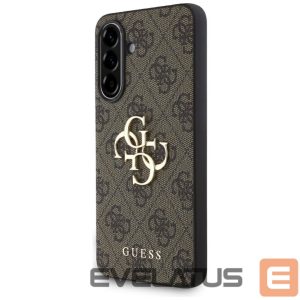 Другие товары Guess  Guess Big 4G Logo Classic Logo Case for Samsung Galaxy A56 - Brown 