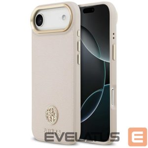 Другие товары Guess  Guess Grained Strass Logo MagSafe iPhone Air Case - Pink 