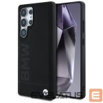 Другие товары BMW  BMW Leather Big Wordmark Case for Samsung Galaxy S25 Ultra - Black 