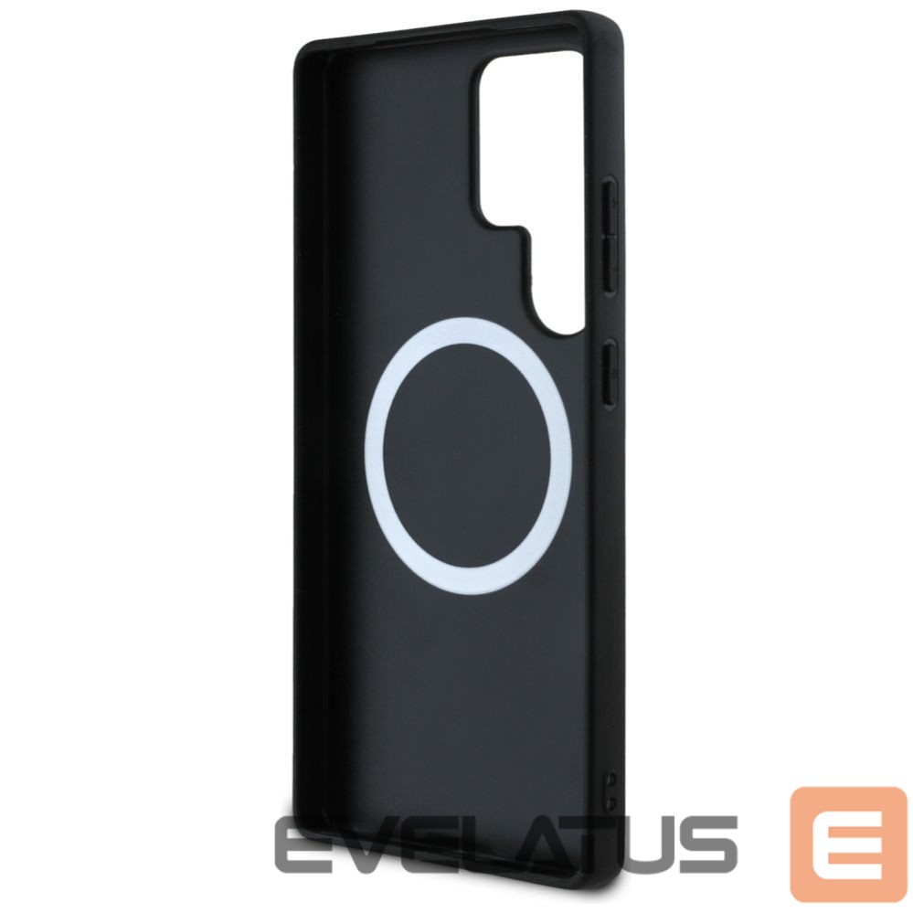 Другие товары BMW BMW Leather Carbon MagSafe Case for Samsung Galaxy S25 Ultra - Black