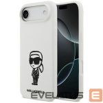 Другие товары Karl Lagerfeld  Karl Lagerfeld Silicone Karl Sketch & Logo MagSafe Case for iPhone 17 Air - White 