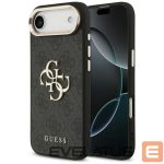 Другие товары Guess  Guess 4G Big 4G Classic Logo Case for iPhone Air - Black and Gold 