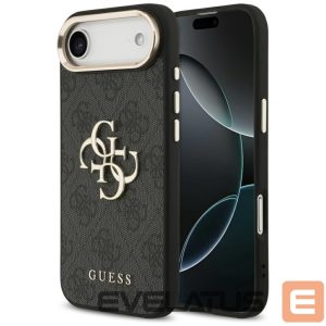Другие товары Guess  Guess 4G Big 4G Classic Logo Case for iPhone Air - Black and Gold 
