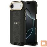Другие товары Guess  Guess 4G Stripe MagSafe case for iPhone Air - black 