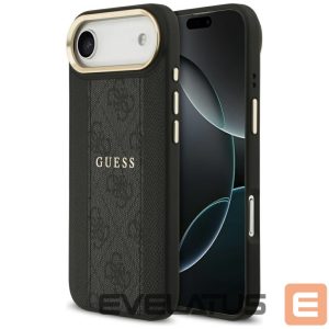 Другие товары Guess  Guess 4G Stripe MagSafe case for iPhone Air - black 