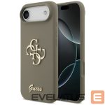Другие товары Guess  Guess Silicone Big 4G Script Case for iPhone Air - Brown 