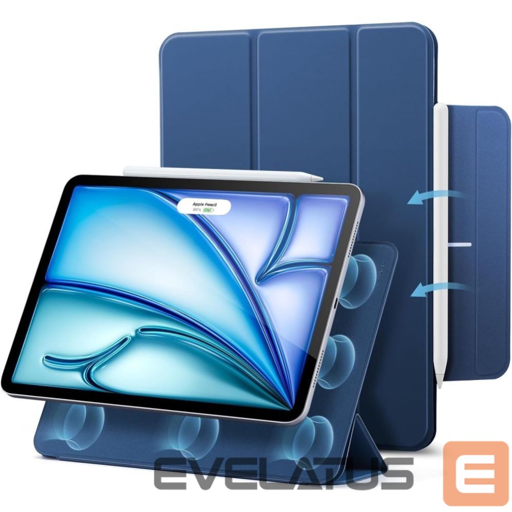 Другие товары ESR ESR Rebound Magnetic Case for iPad Air 10.9" (2020/2022) / 11" (2024/2025/2026) - Navy Blue