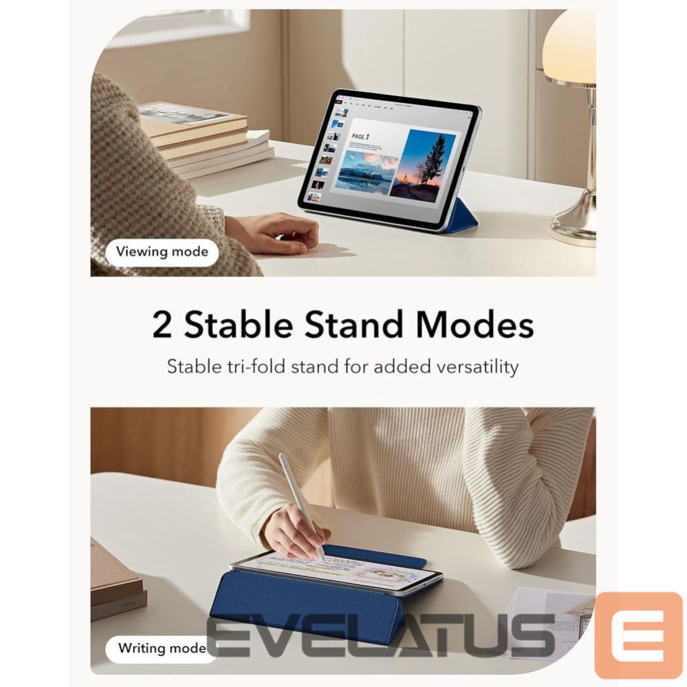 Другие товары ESR ESR Rebound Magnetic Case for iPad Air 10.9" (2020/2022) / 11" (2024/2025/2026) - Navy Blue