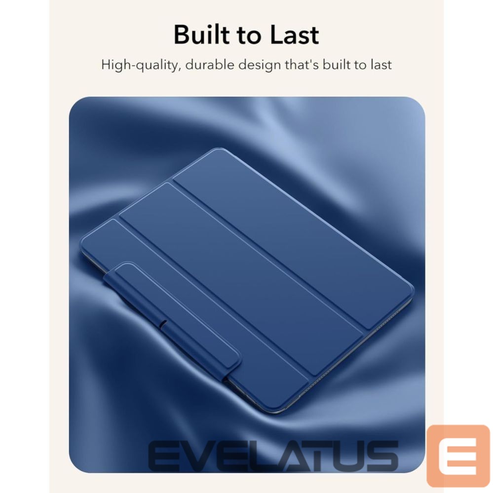 Другие товары ESR ESR Rebound Magnetic Case for iPad Air 10.9" (2020/2022) / 11" (2024/2025/2026) - Navy Blue