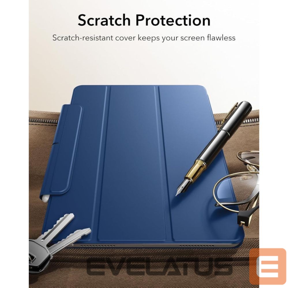 Другие товары ESR ESR Rebound Magnetic Case for iPad Air 10.9" (2020/2022) / 11" (2024/2025/2026) - Navy Blue