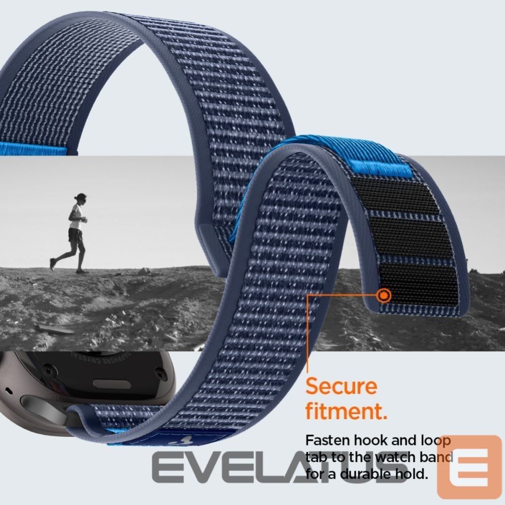 Другие товары Spigen Spigen Athlex Air 2 Strap for Apple Watch (44 / 45 / 46 / 49 mm) - Navy Blue