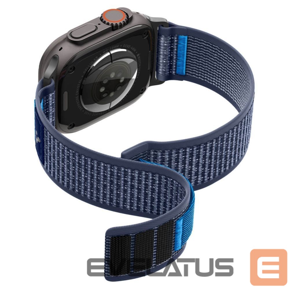 Другие товары Spigen Spigen Athlex Air 2 Strap for Apple Watch (44 / 45 / 46 / 49 mm) - Navy Blue