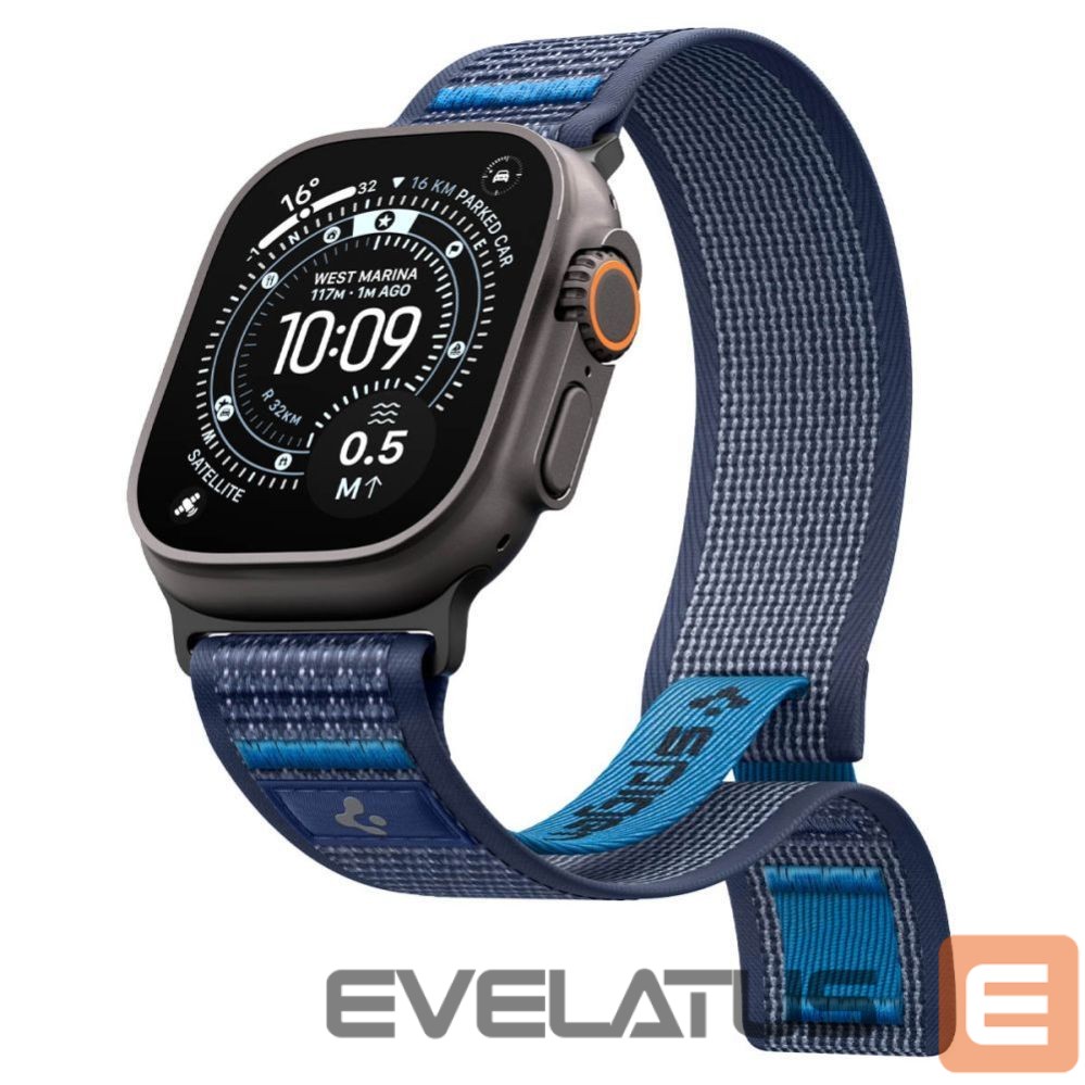 Другие товары Spigen Spigen Athlex Air 2 Strap for Apple Watch (44 / 45 / 46 / 49 mm) - Navy Blue