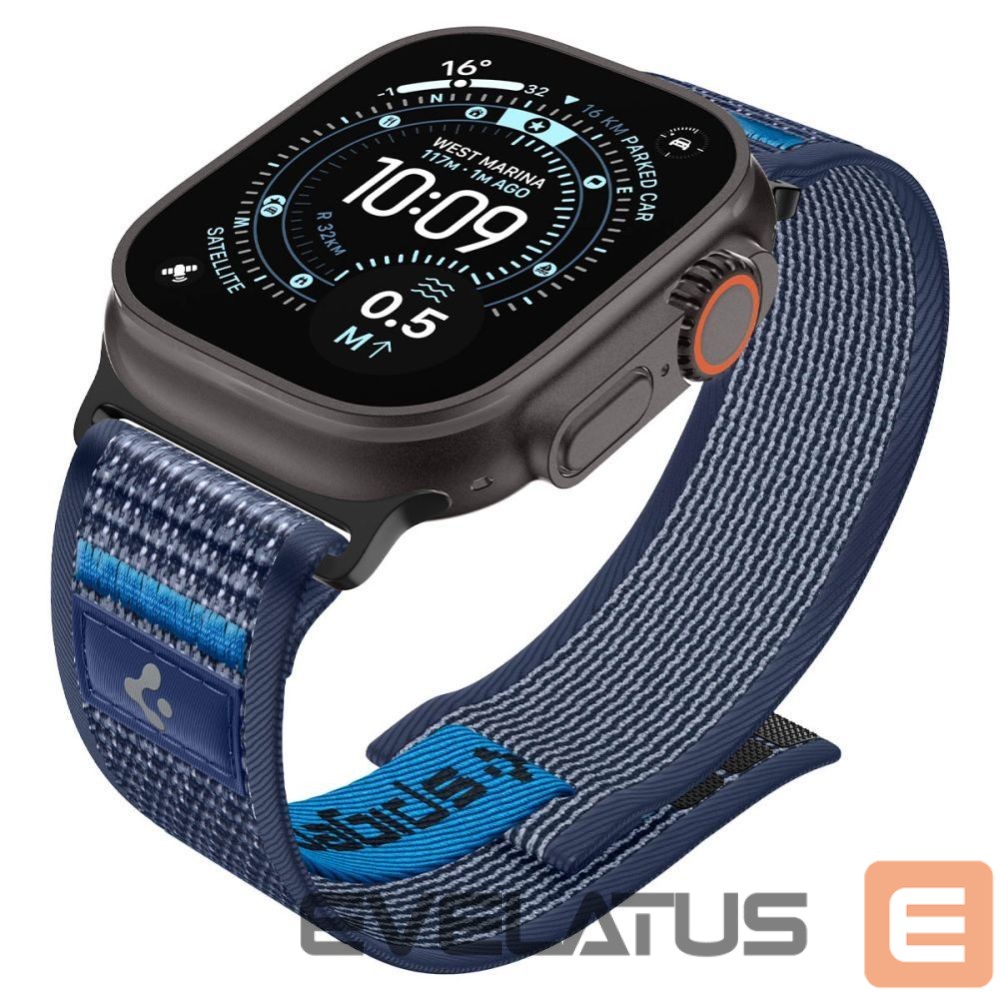 Другие товары Spigen Spigen Athlex Air 2 Strap for Apple Watch (44 / 45 / 46 / 49 mm) - Navy Blue