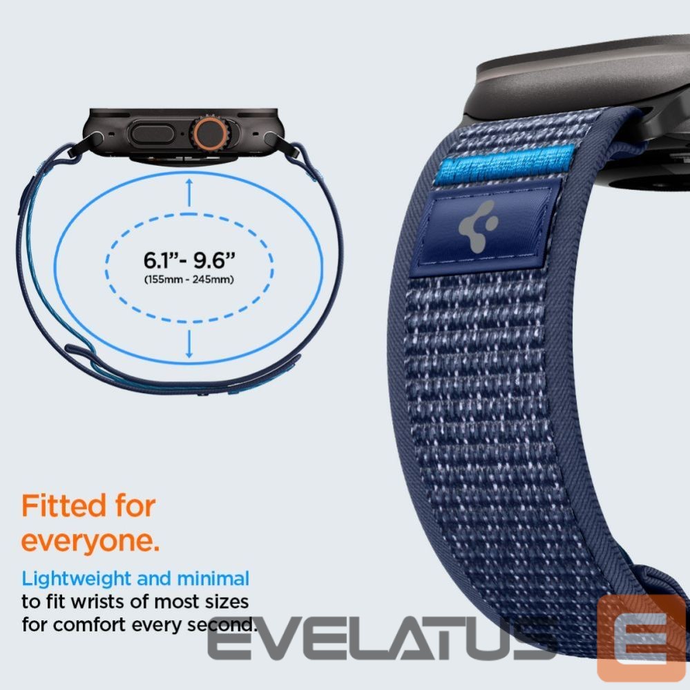 Другие товары Spigen Spigen Athlex Air 2 Strap for Apple Watch (44 / 45 / 46 / 49 mm) - Navy Blue