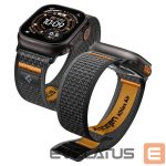 Другие товары Spigen  Spigen Athlex Air 2 Strap for Apple Watch (44 / 45 / 46 / 49 mm) - Black and Orange 