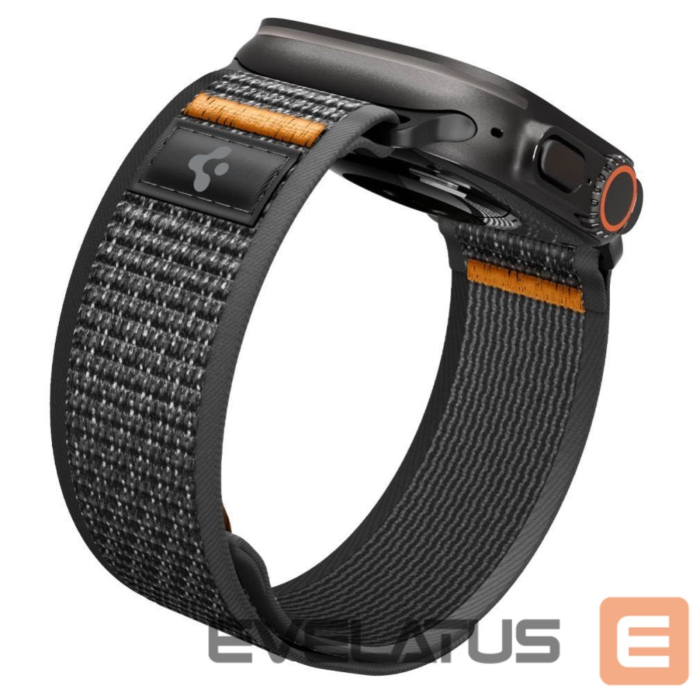 Другие товары Spigen Spigen Athlex Air 2 Strap for Apple Watch (44 / 45 / 46 / 49 mm) - Black and Orange