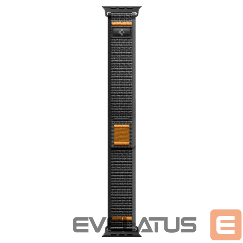 Другие товары Spigen Spigen Athlex Air 2 Strap for Apple Watch (44 / 45 / 46 / 49 mm) - Black and Orange