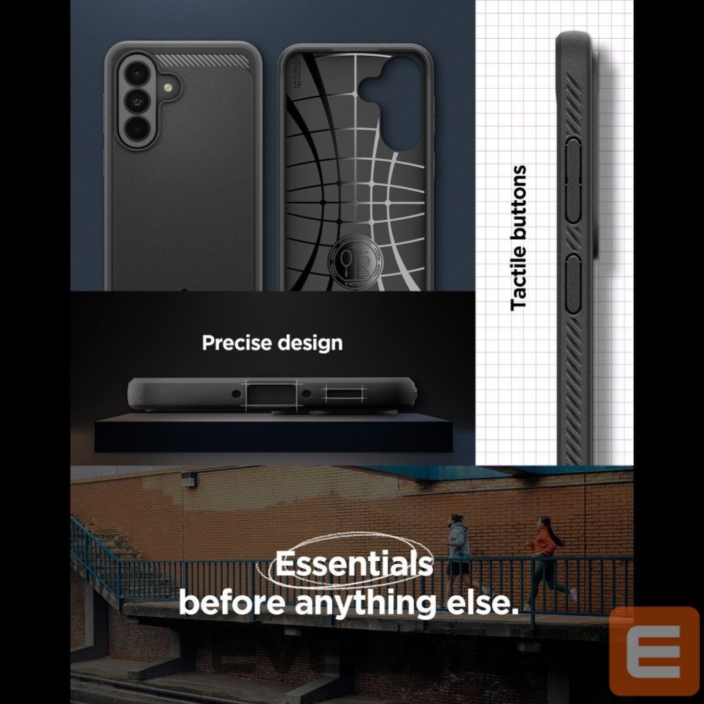 Другие товары Spigen Spigen Rugged Armor Case for Samsung Galaxy A37 5G - Black