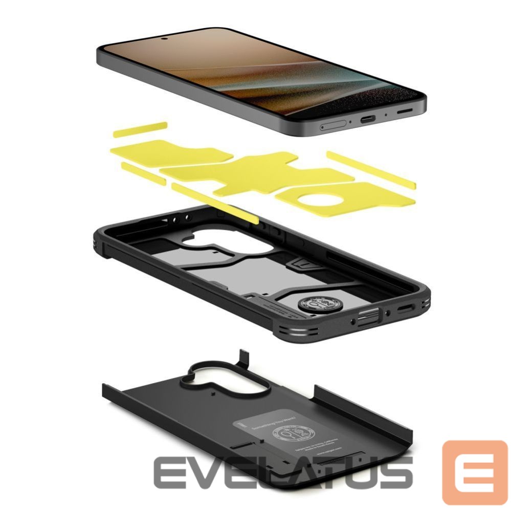 Другие товары Spigen Spigen Rugged Armor Case for Samsung Galaxy A37 5G - Black