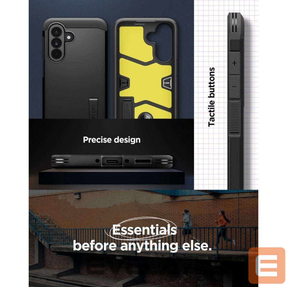 Другие товары Spigen Spigen Rugged Armor Case for Samsung Galaxy A37 5G - Black