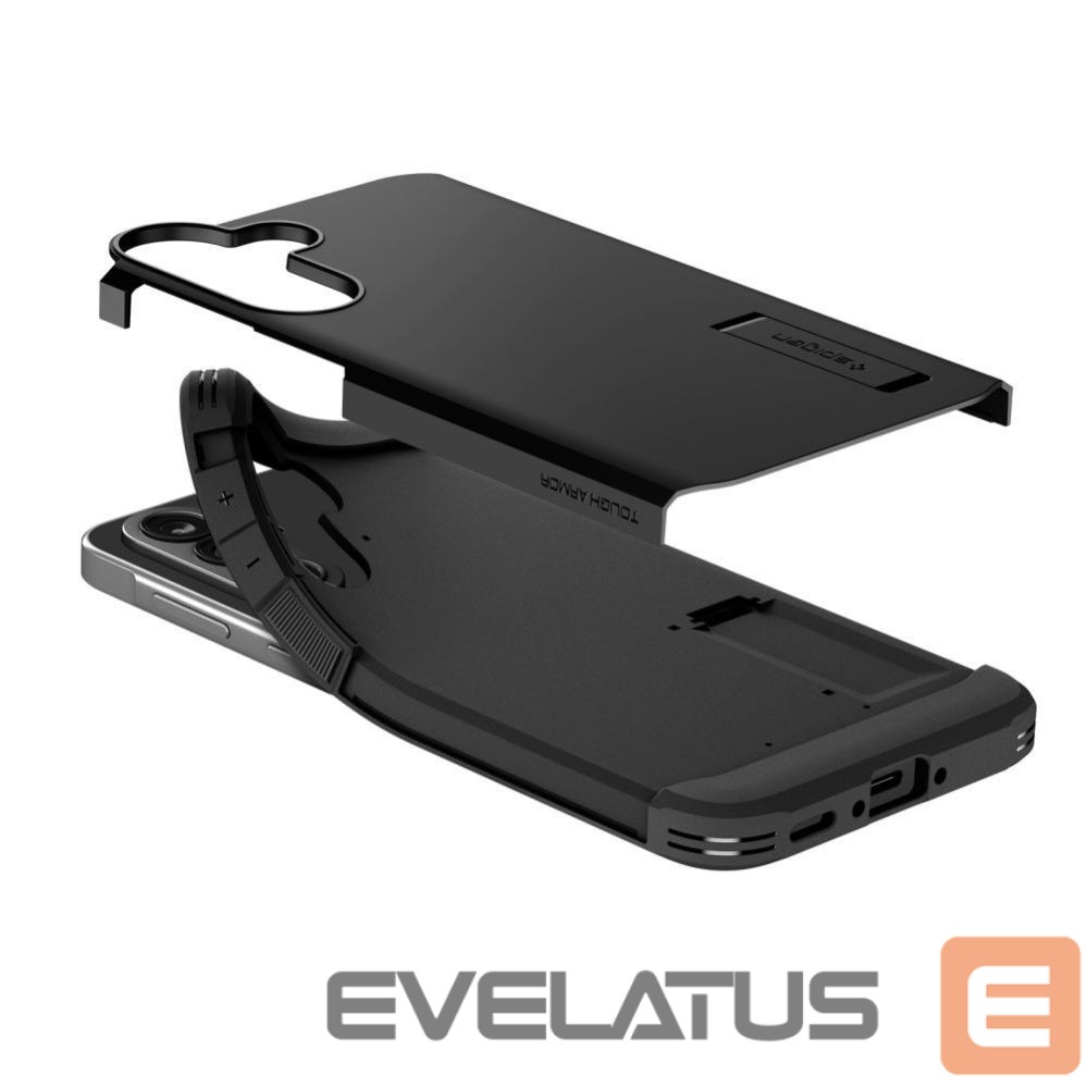 Другие товары Spigen Spigen Rugged Armor Case for Samsung Galaxy A37 5G - Black