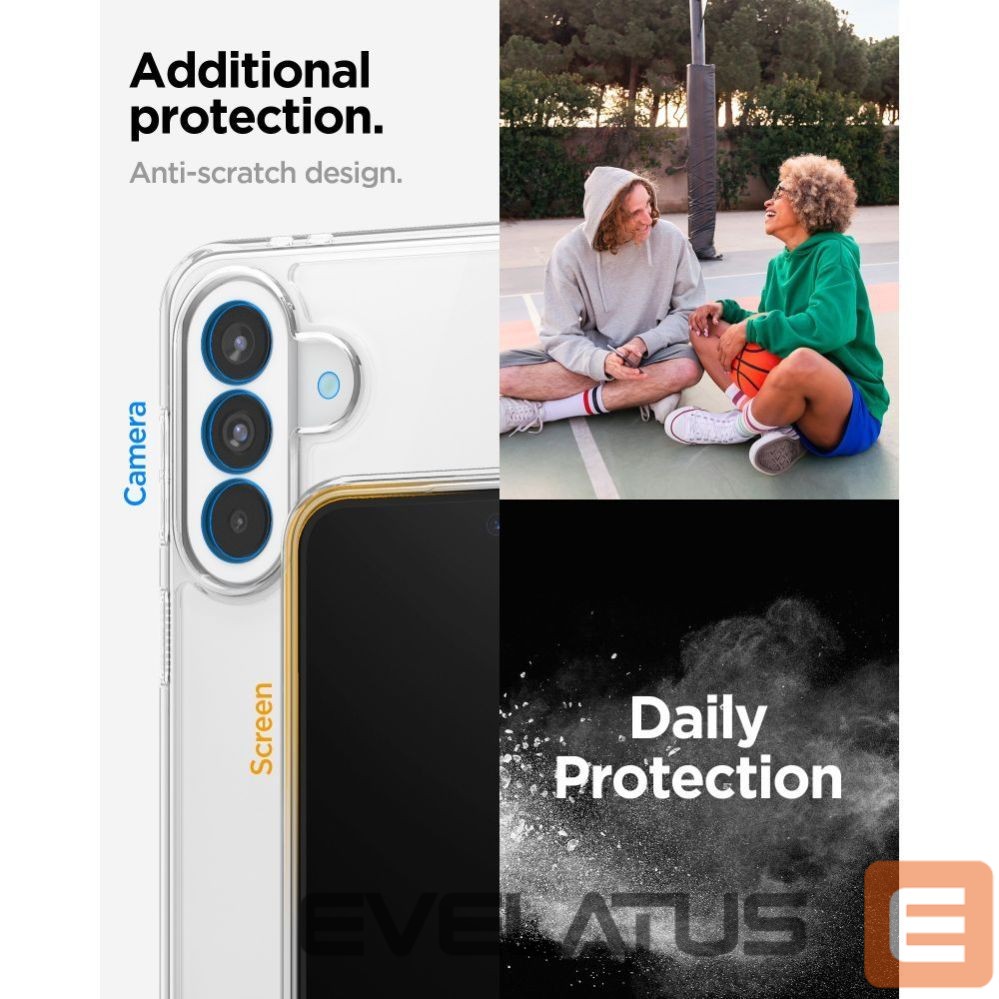 Другие товары Spigen Spigen Ultra Hybrid Case for Samsung Galaxy A37 5G - Transparent
