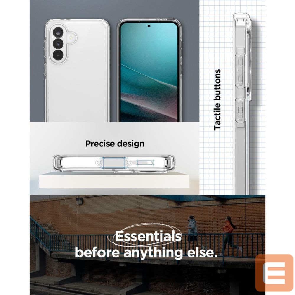 Другие товары Spigen Spigen Ultra Hybrid Case for Samsung Galaxy A37 5G - Transparent