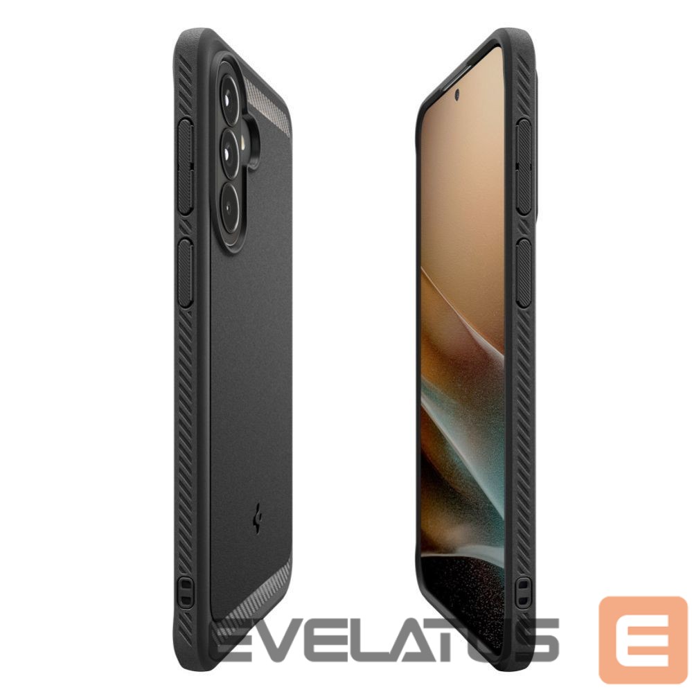 Другие товары Spigen Spigen Rugged Armor Case for Samsung Galaxy A57 5G - Black