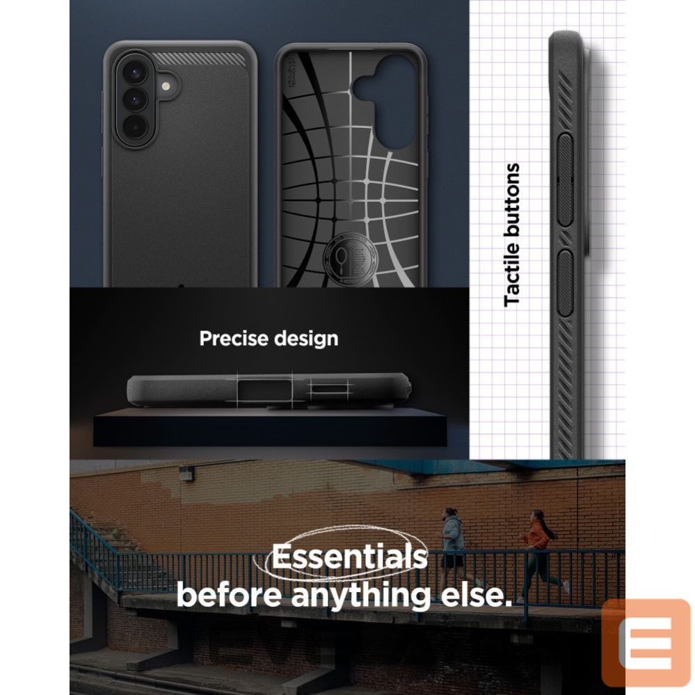 Другие товары Spigen Spigen Rugged Armor Case for Samsung Galaxy A57 5G - Black