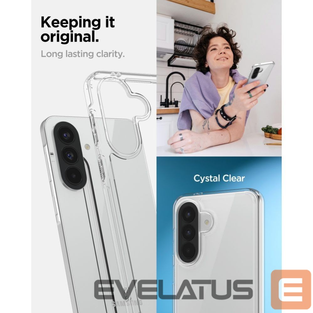 Другие товары Spigen Spigen Ultra Hybrid Case for Samsung Galaxy A57 5G - Transparent