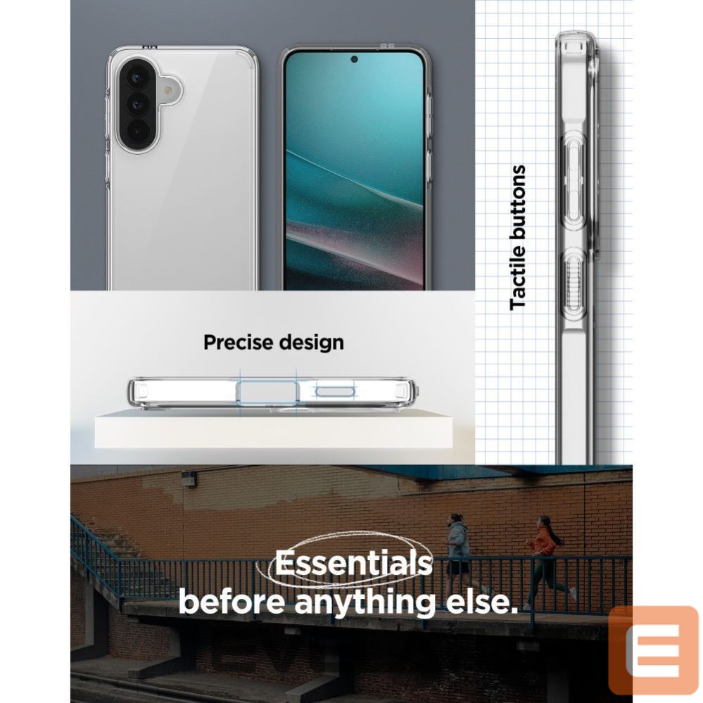 Другие товары Spigen Spigen Ultra Hybrid Case for Samsung Galaxy A57 5G - Transparent