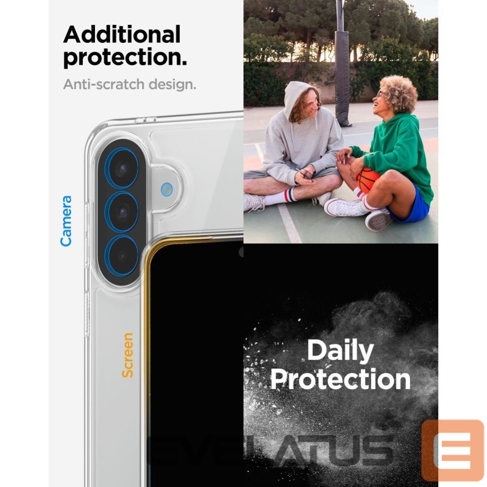 Другие товары Spigen Spigen Ultra Hybrid Case for Samsung Galaxy A57 5G - Transparent