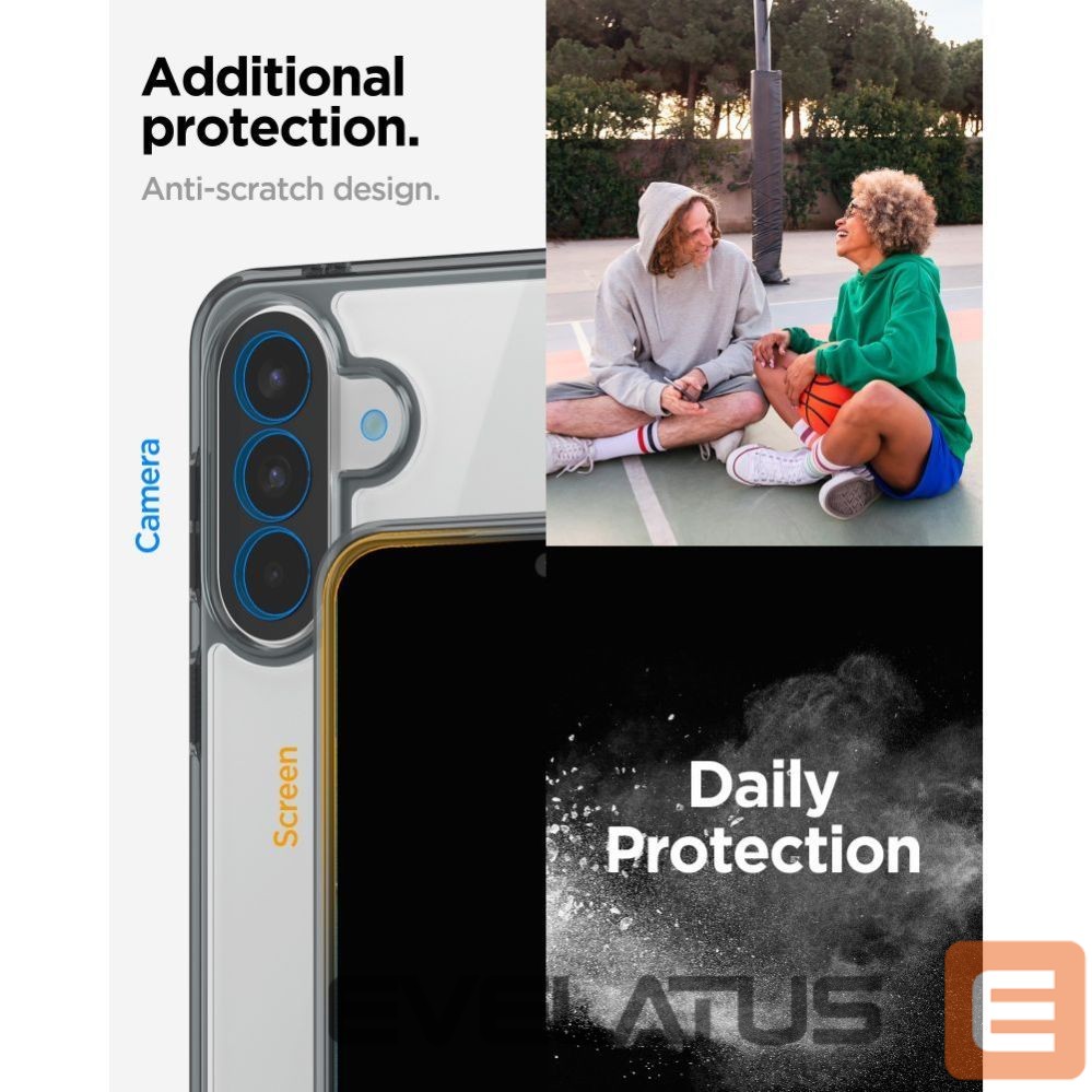 Другие товары Spigen Spigen Ultra Hybrid Case for Samsung Galaxy A57 5G - Transparent