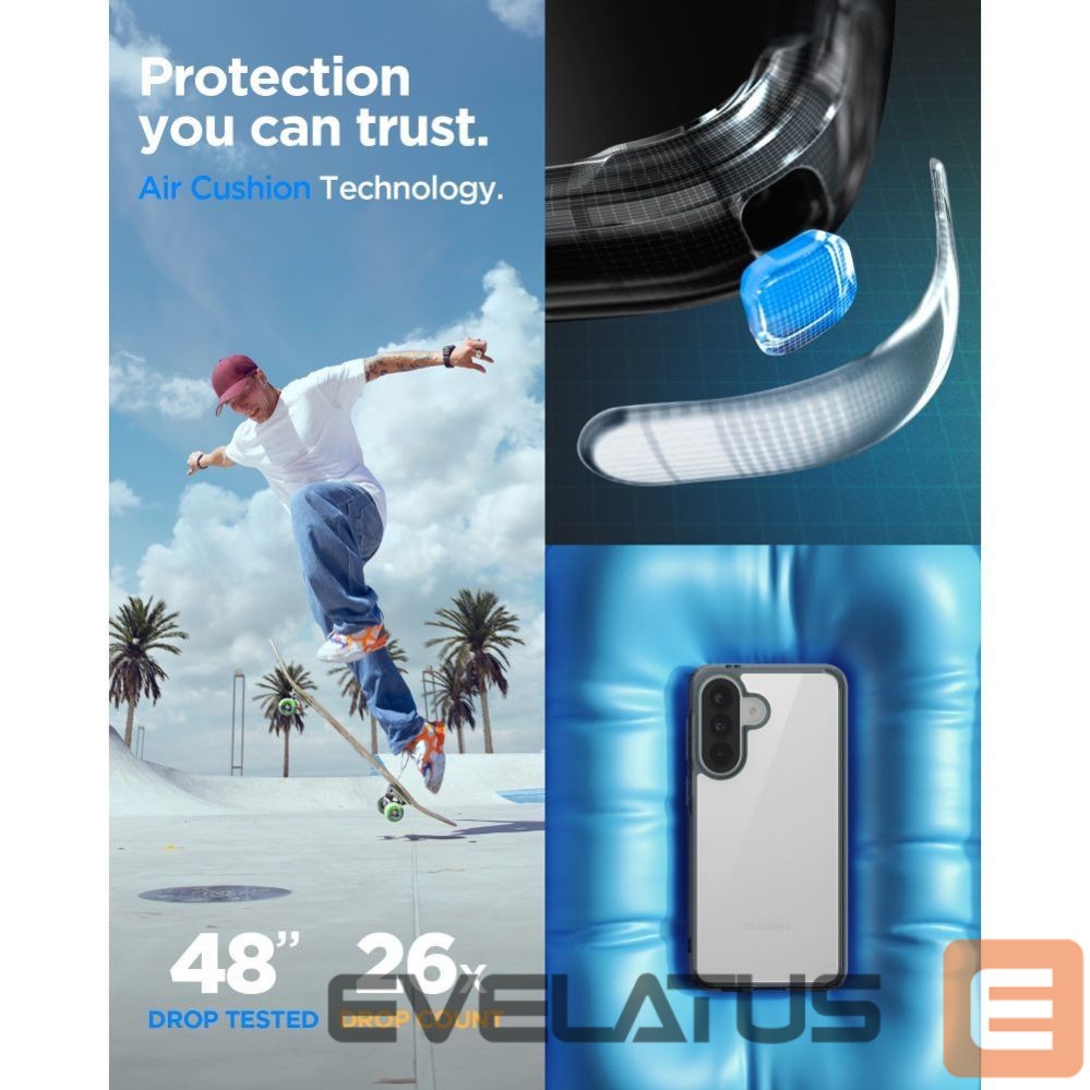 Другие товары Spigen Spigen Ultra Hybrid Case for Samsung Galaxy A57 5G - Transparent