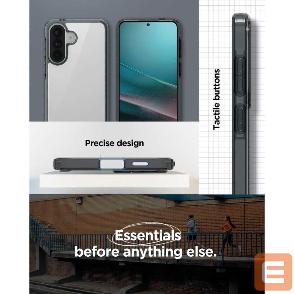 Другие товары Spigen Spigen Ultra Hybrid Case for Samsung Galaxy A57 5G - Transparent