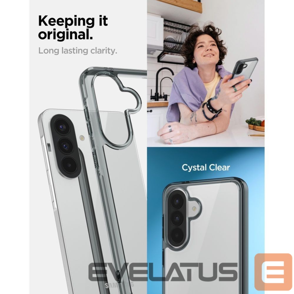 Другие товары Spigen Spigen Ultra Hybrid Case for Samsung Galaxy A57 5G - Transparent