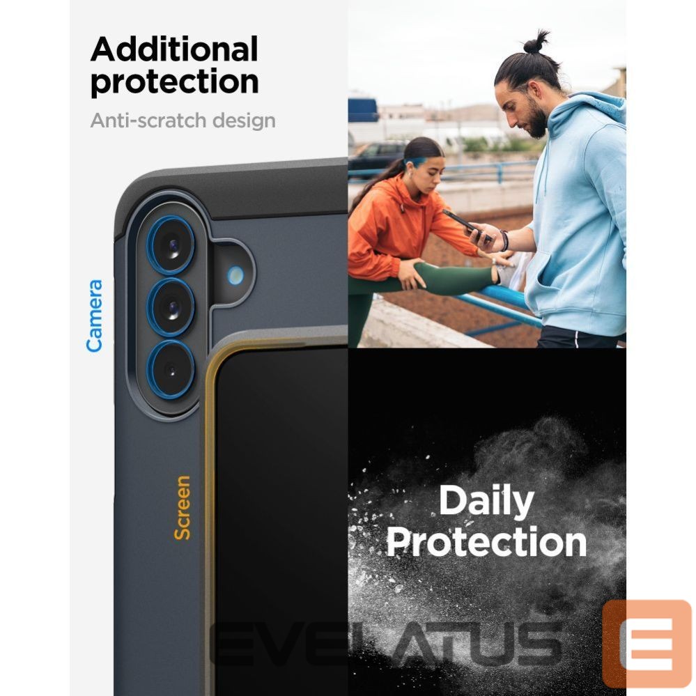 Другие товары Spigen Spigen Tough Armor Case for Samsung Galaxy A57 5G - Navy Blue