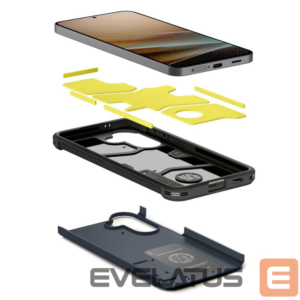 Другие товары Spigen Spigen Tough Armor Case for Samsung Galaxy A57 5G - Navy Blue